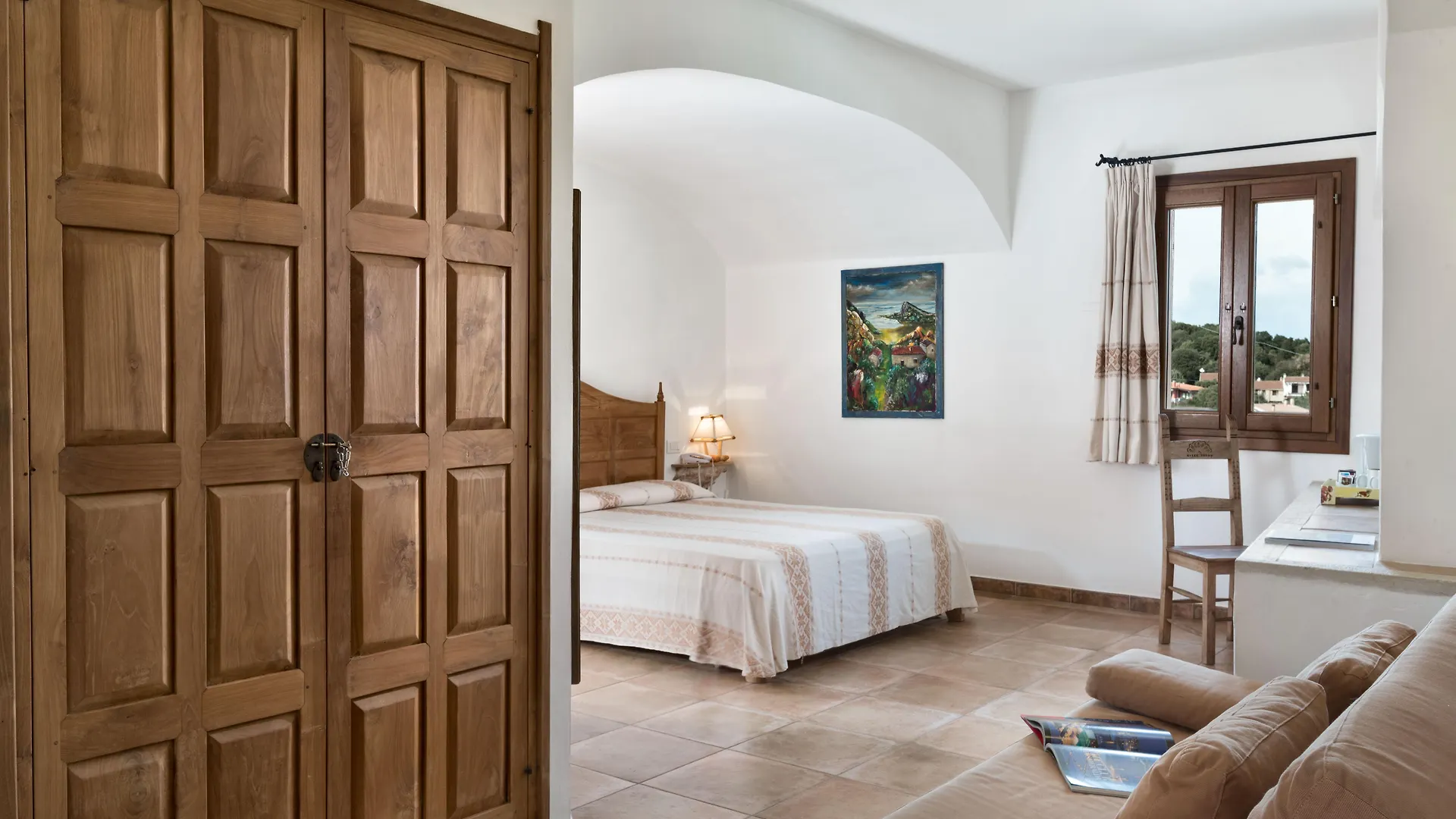 Hotel Arathena San Pantaleo Italia